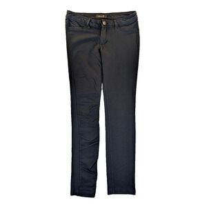 Seven7 Jeggings 6 Women's Stretch Black Pull On Rayon Blend